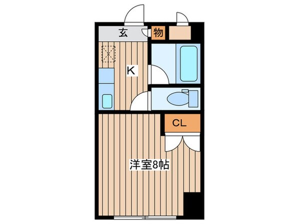 スタインビルドⅠの物件間取画像